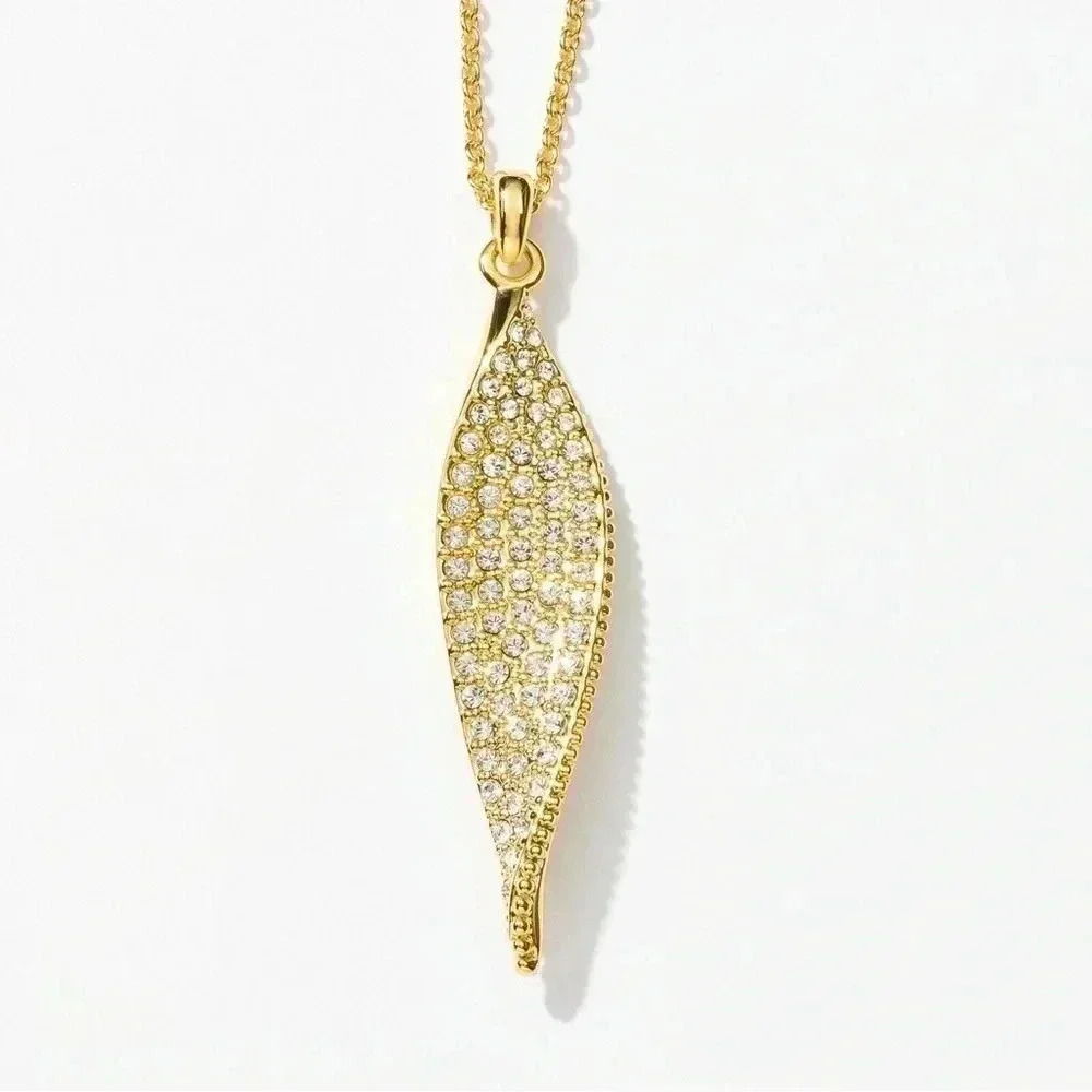 Touchstone Crystal by Swarovski Do the Twist Pendant (retired)